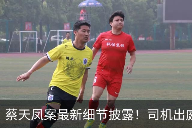 蔡天凤案最新细节披露！司机出庭，案发前被停职，由邝港杰顶替